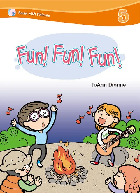 Read with Phinnie (Level 5)Fun! Fun! Fun!