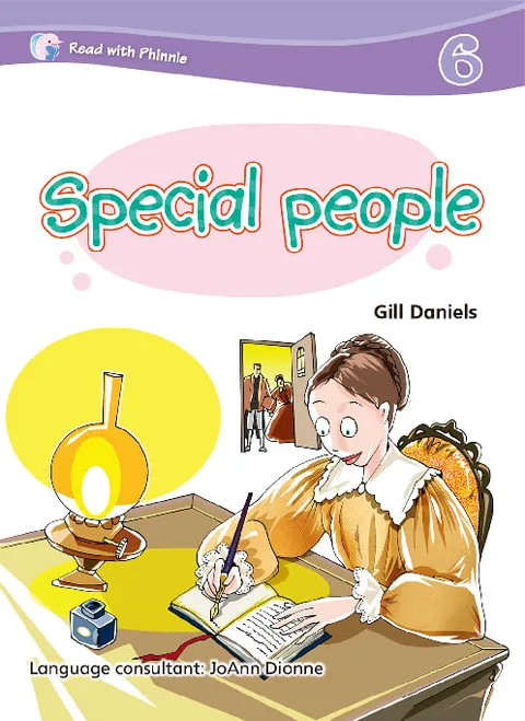 Read with Phinnie (Level 6)Special People