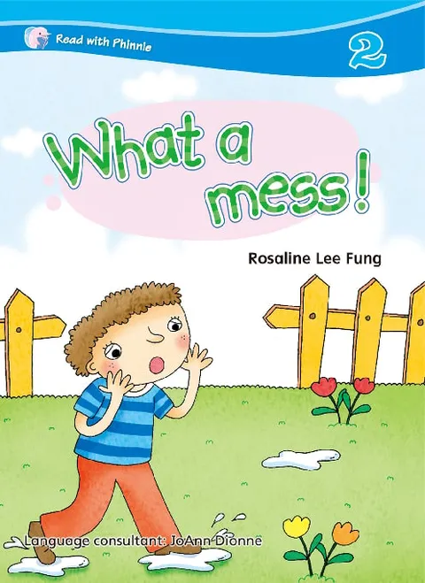 Read with Phinnie (Level 2)What a Mess!