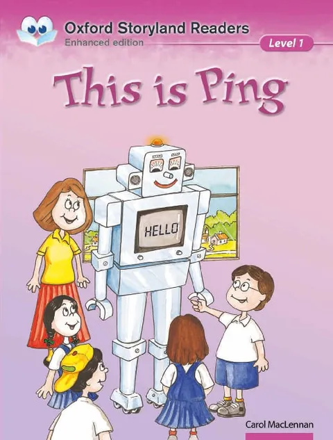 Oxford Storyland Readers (Enhanced Edition) (Level 1) This is Ping
