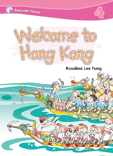 Read with Phinnie (Level 4)Welcome To Hong Kong