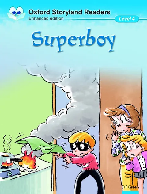 Oxford Storyland Readers (Enhanced Edition) (Level 4)Superboy