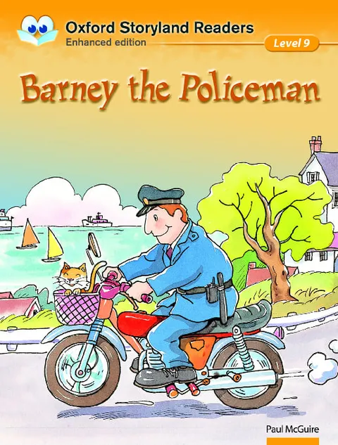 Oxford Storyland Readers (Enhanced Edition) (Level 9)Barney the Policeman