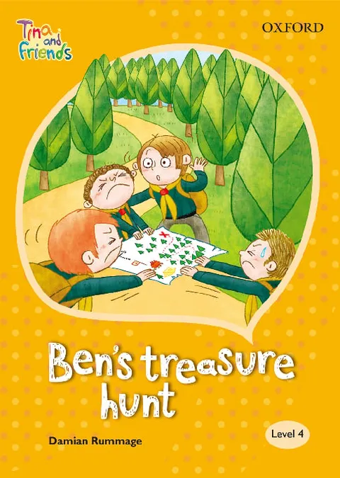 TINA & FRIENDS 4.8 BEN'S TREASURE HUNT