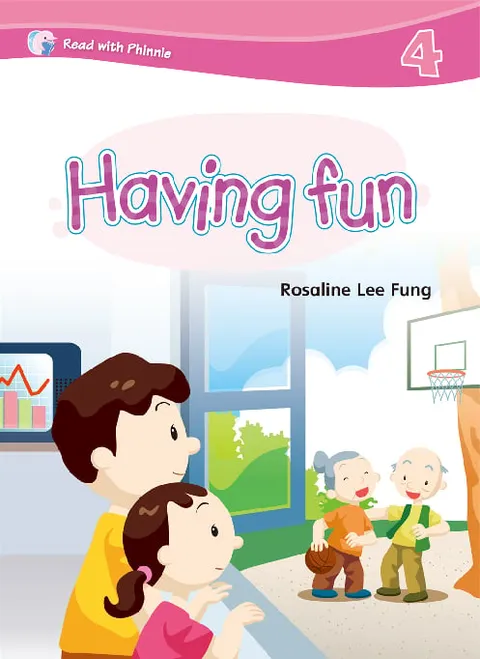 Read with Phinnie (Level 4)Having Fun