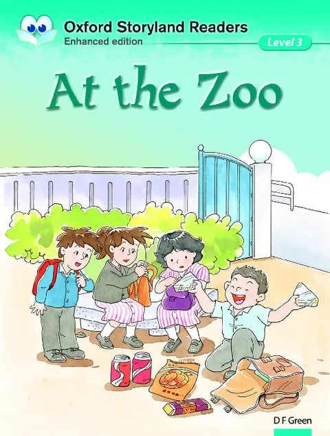 Oxford Storyland Readers (Enhanced Edition) (Level 3) At the Zoo