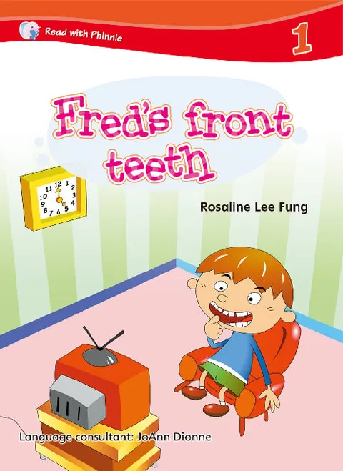 Read with Phinnie (Level 1)Fred’s Front Teeth