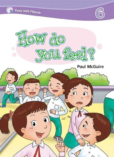 Read with Phinnie (Level 6)How Do You Feel?