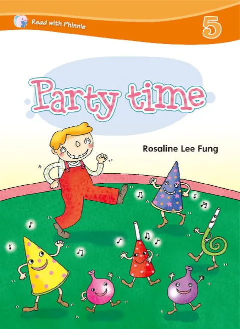 Read with Phinnie (Level 5)Party Time