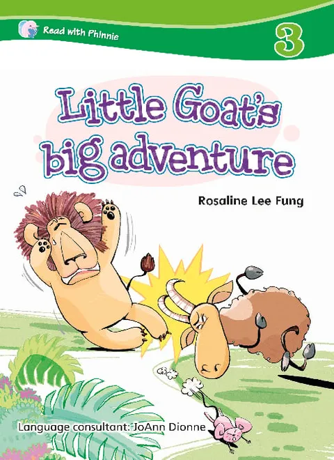 Read with Phinnie (Level 3)Little Goat’s Big Adventure