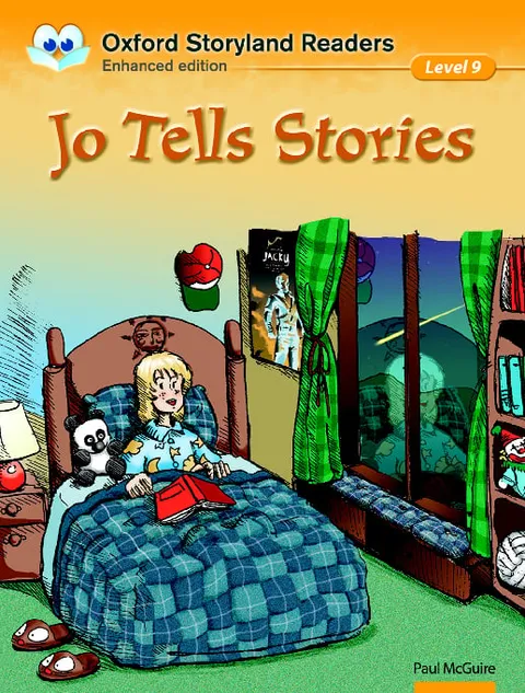 Oxford Storyland Readers (Enhanced Edition) (Level 9)Jo Tells Stories