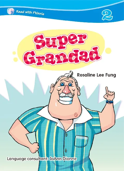 Read with Phinnie (Level 2)Super Grandad