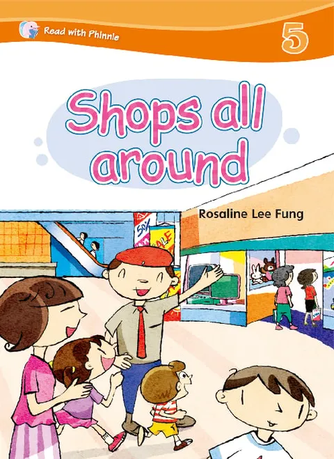 Read with Phinnie (Level 5)Shops All Around