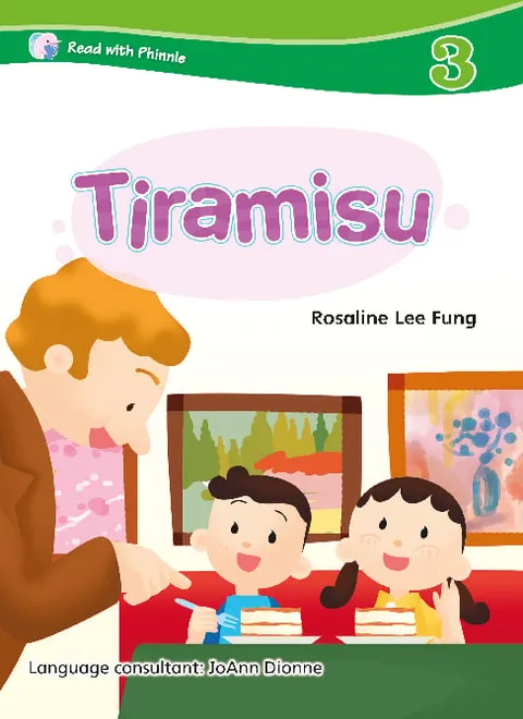 Read with Phinnie (Level 3)Tiramisu