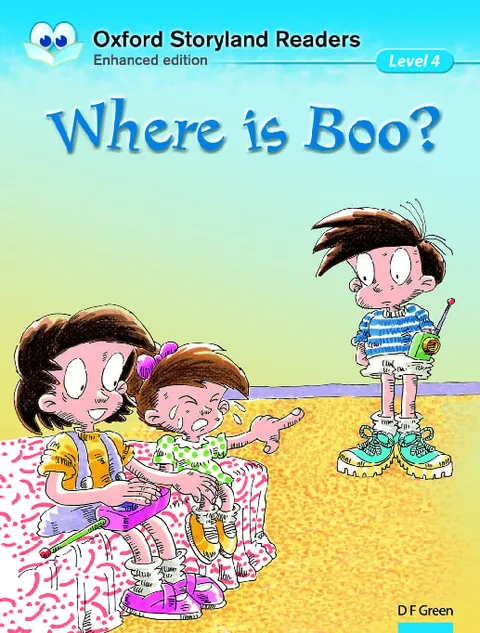 Oxford Storyland Readers (Enhanced Edition) (Level 4)Where is Boo?