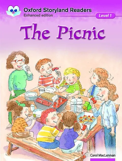Oxford Storyland Readers (Enhanced Edition) (Level 1) The Picnic