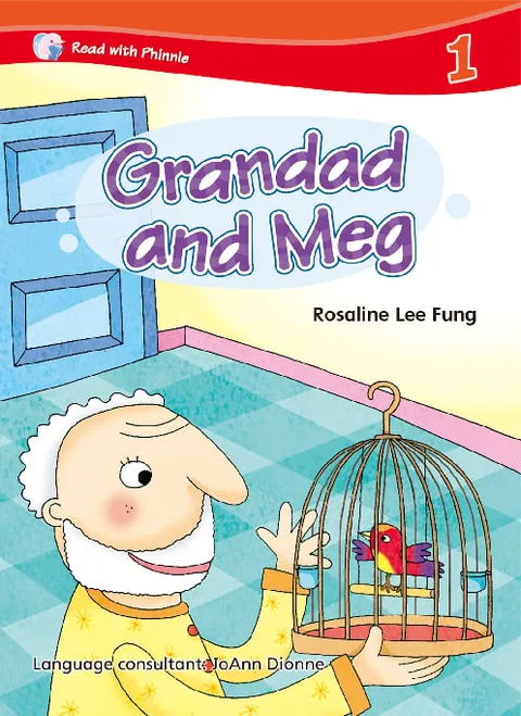 Read with Phinnie (Level 1)Grandad and Meg