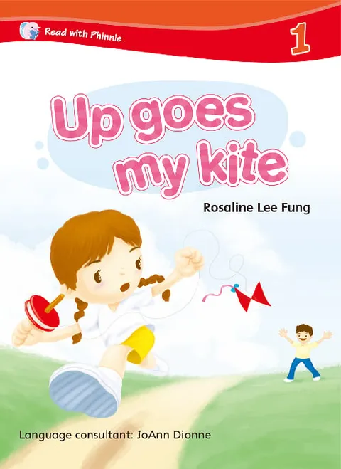 Read with Phinnie (Level 1)Up Goes My Kite