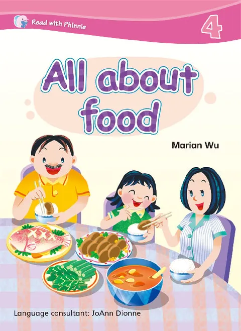 Read with Phinnie (Level 4)All About Food