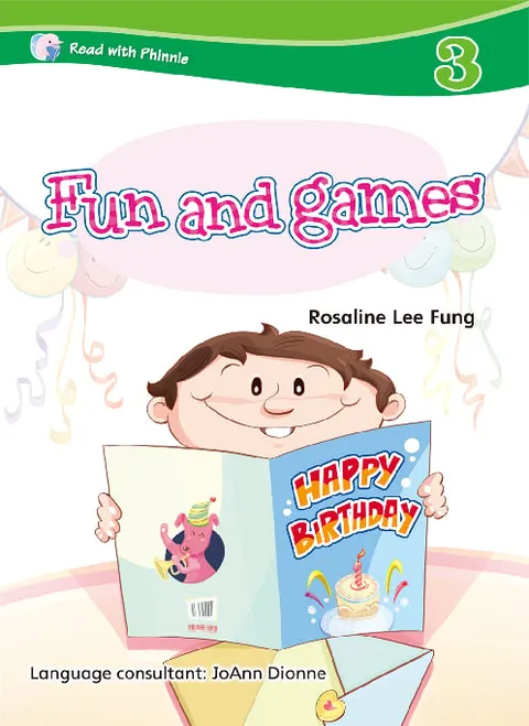 Read with Phinnie (Level 3)Fun and Games