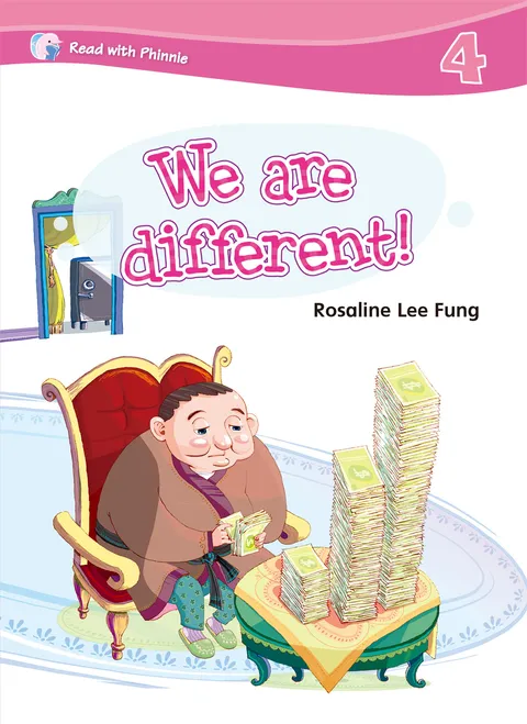 Read with Phinnie (Level 4)We Are Different!
