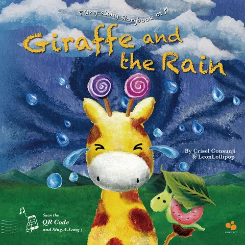 Giraffe and the Rain
