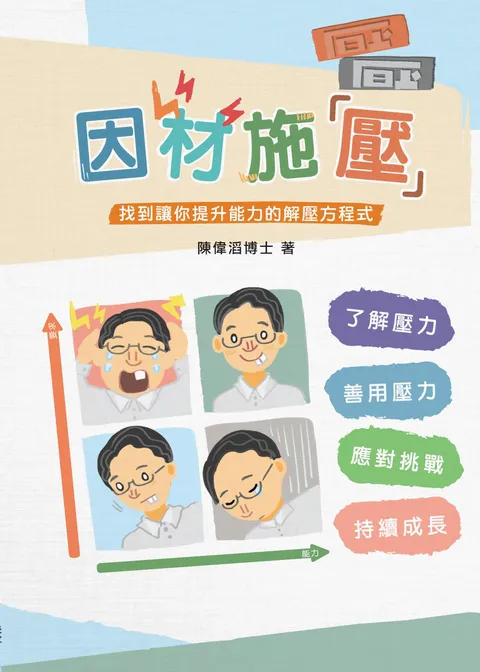 因材施壓:找到讓你提升能力的解壓方程式