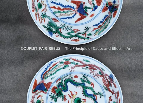 COUPLET PAIR REBUS—The Principle of Cause and Effect in Art