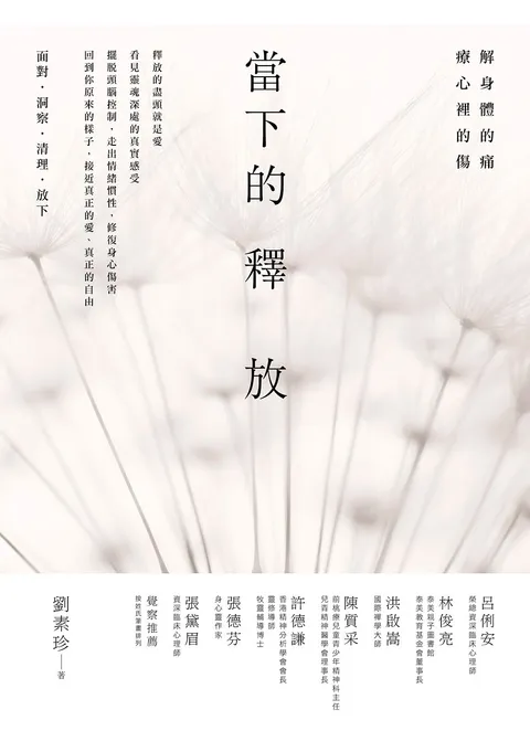 當下的釋放: 解身體的痛,療心裡的傷。釋放的盡頭就是愛